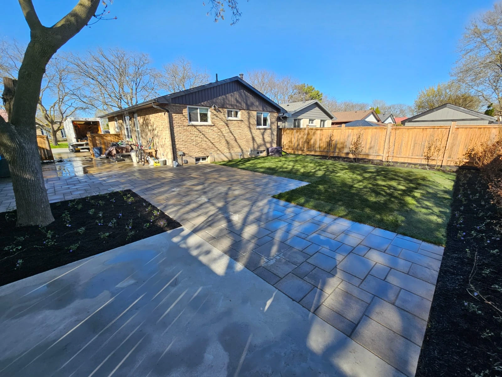 Completed Landscaping, St. Catharines