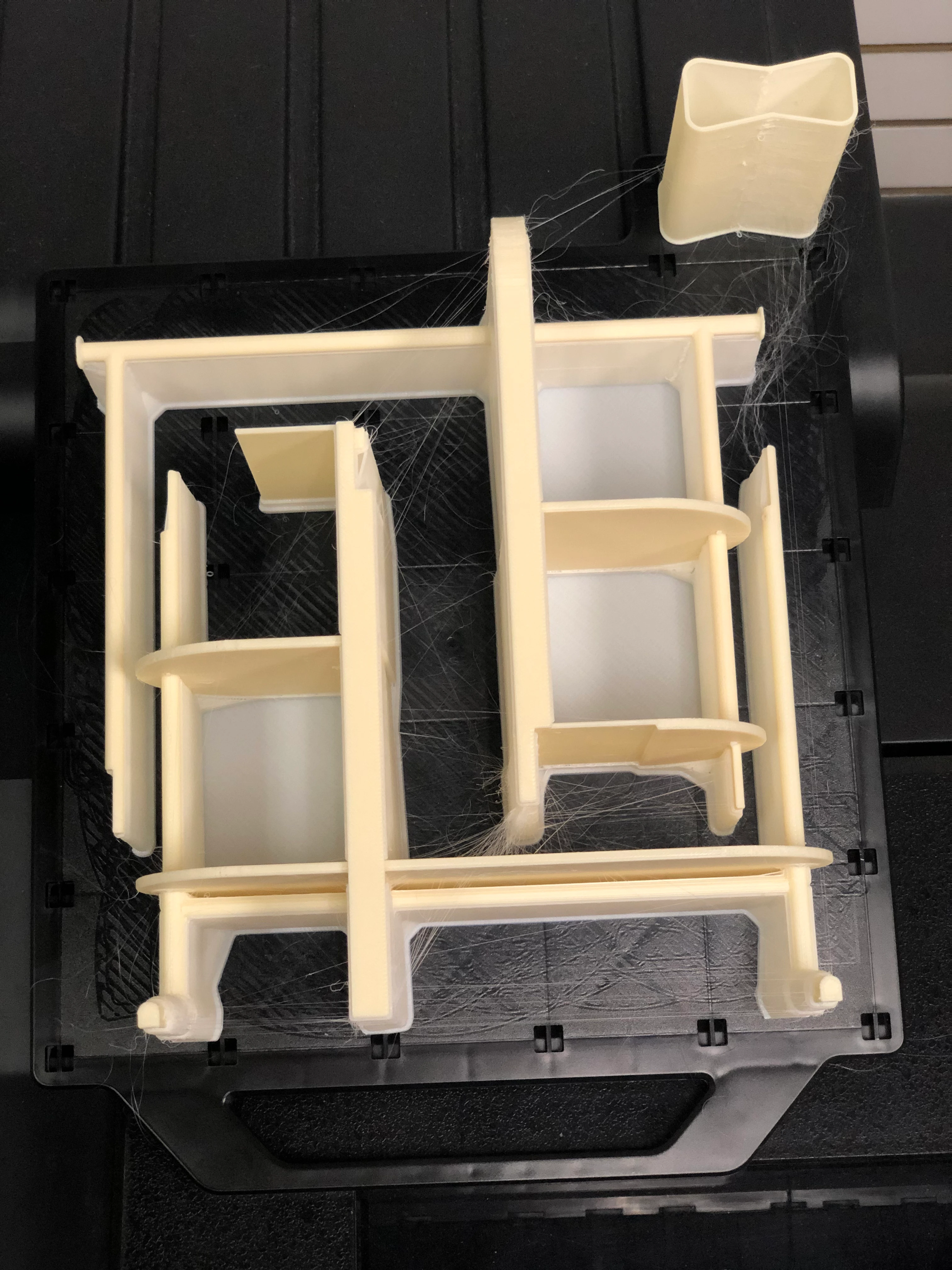 3D Printed Part View