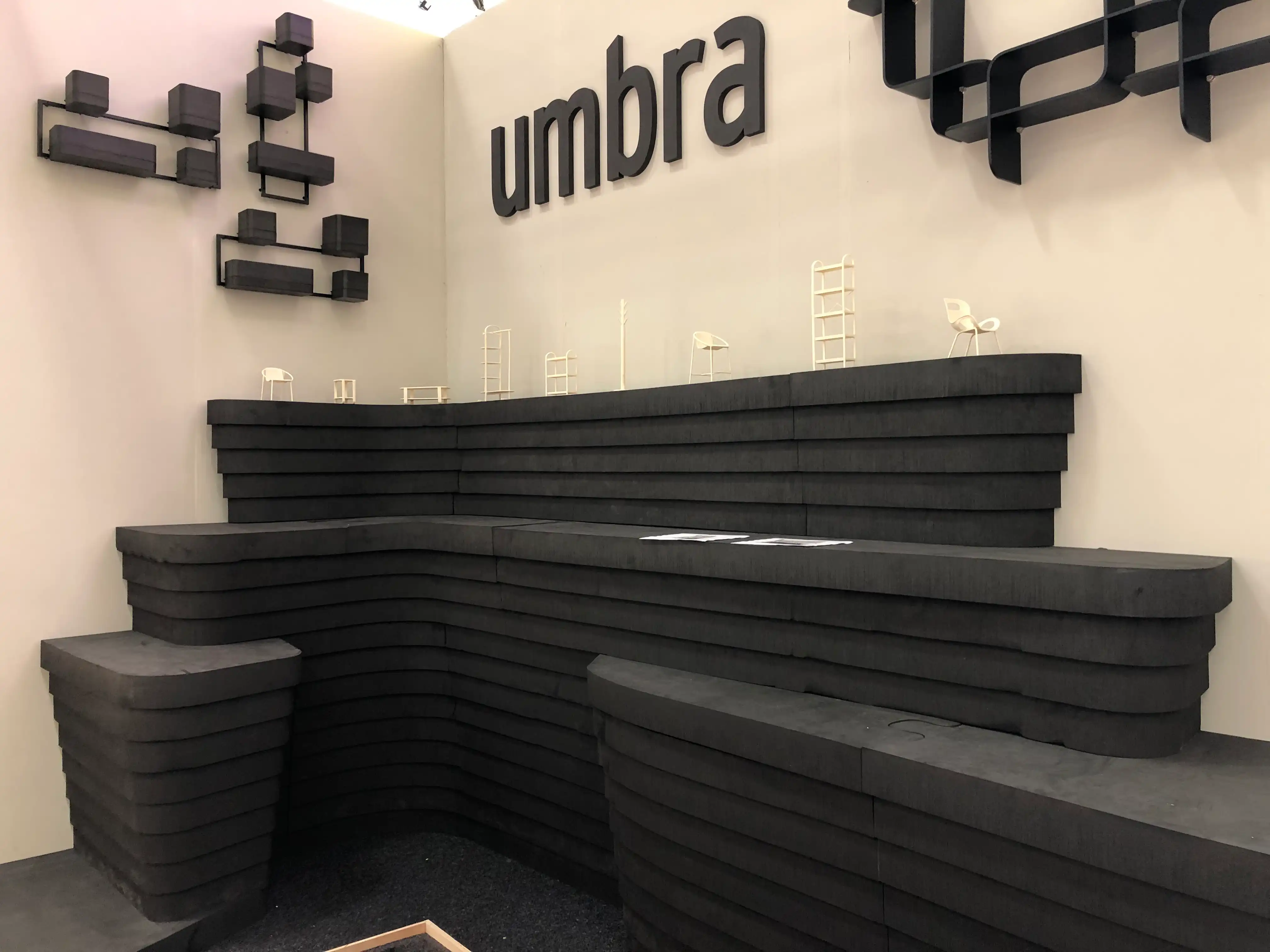 Built Booth Pre-Merchandising