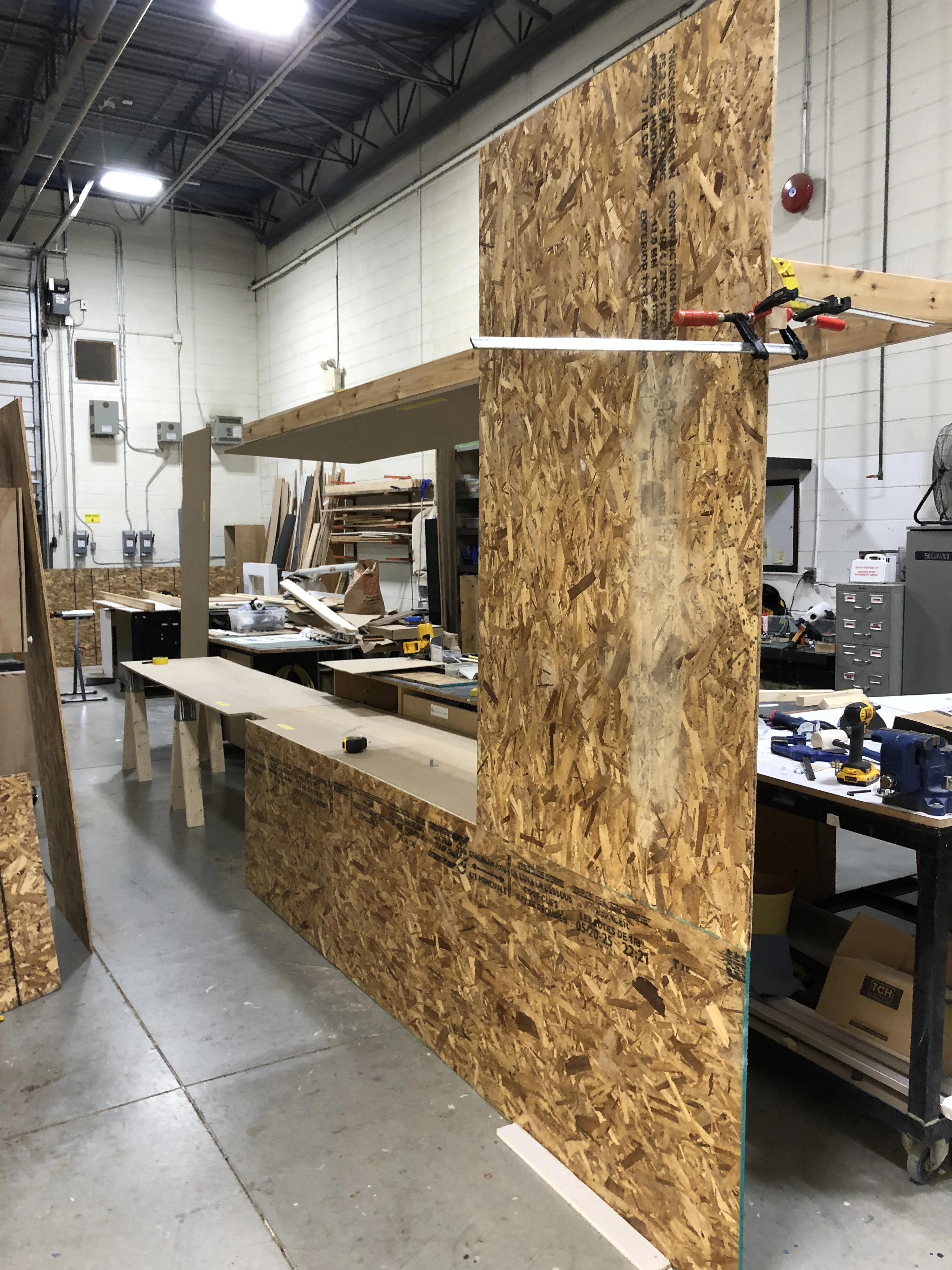 Workshop fabrication